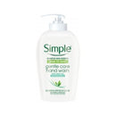 Simple Handwash Gentle Care 250ml <br> Pack size: 6 x 250ml <br> Product code: 336072