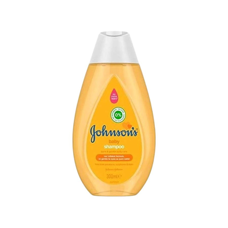Johnson's Baby Shampoo 300ml <br> Pack size: 6 x 300ml <br> Product code: 402471