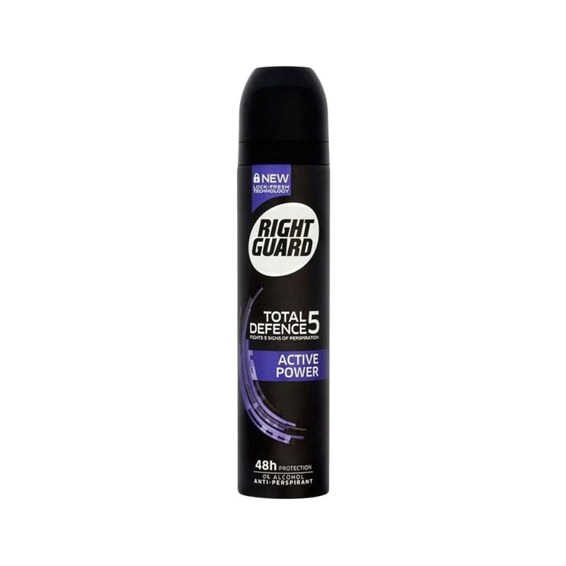 Right Guard Men Anti-Perspirant Deodorant 250ml TD5 Active Power <br> Pack size: 6 x 250ml <br> Product code: 274820