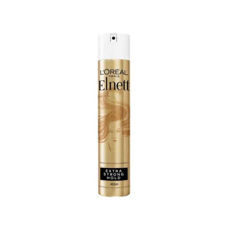 L'Oréal Elnett Supreme Hold Hairspray 400ml <br> Pack size: 6 x 400ml <br> Product code: 163320