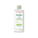 Simple Micellar Cleansing Water 400ml <br> Pack size: 6 x 400ml <br> Product code: 226663