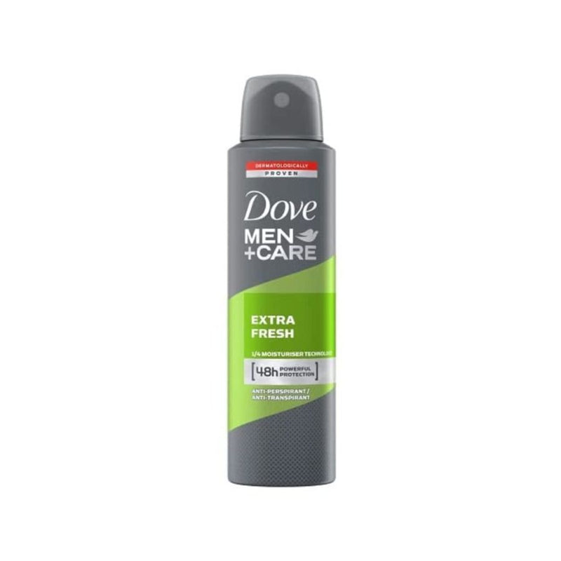 Dove Mens Anti-Perspirant Extra Fresh 250ml <br> Pack size: 6 x 250ml <br> Product code: 401416