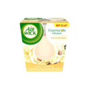 Airwick Candle White Vanilla Bean (Pm £3.69) <br> Pack size: 6 x 1 <br> Product code: 545760