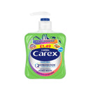 Carex Hand Wash Aloe Vera 250ml PM£1.49 <br> Pack size: 6 x 250ml <br> Product code: 332361