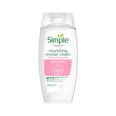 Simple Shower Gel Nourishing 225ml <br> Pack size: 6 x 225ml <br> Product code: 316960