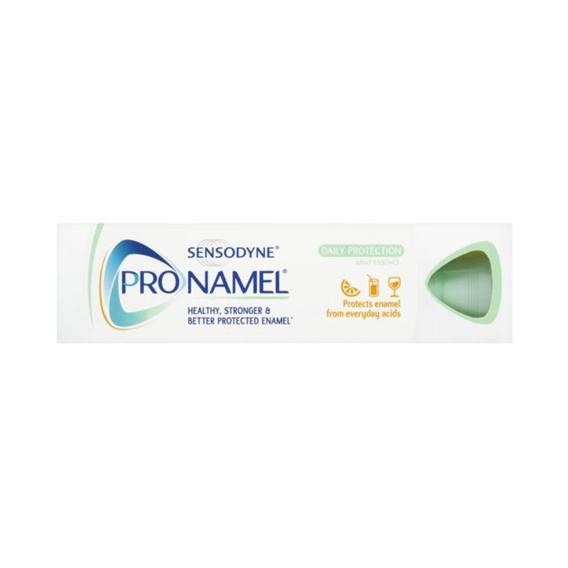 Sensodyne Toothpaste Pronamel Daily Protection Mint 75ml <br> Pack size: 12 x 75ml <br> Product code: 286748