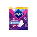 Bodyform Ultra Goodnight 8's Pm £1.49 <br> Pack size: 10 x 8's <br> Product code: 341100