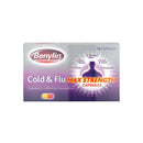 Benylin Cold & Flu Max Caps 16's 6for5 <br> Pack size: 6 x 16's <br> Product code: 121213
