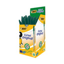 Bic Ballpoint Pens Medium Green 50's EAN 70330129641 <br> Pack size: 1 x 50s <br> Product code: 141052