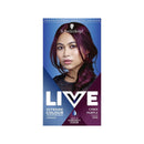 Schwarzkopf LIVE Cyber Purple 046 Permanent Hair Dye <br> Pack size: 3 x 1 <br> Product code: 204911