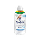 Comfort Pure Fabric Conditioner 33w 990ml PM£2.49<br> Pack size: 8 x 990ml <br> Product code: 443999