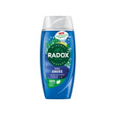Radox 2 In 1 Men Shower Gel Feel Awake 225ml PM £1.25 <br> Pack size: 6 x 225ml <br> Product code: 316100