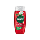 Radox Shower Feel Ready 225ml <br> Pack size: 6 x 225ml <br> Product code: 316329