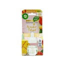 Air Wick Plug Refill Mango & Peach 19ml <br> Pack size: 6 x 19ml <br> Product code: 541389