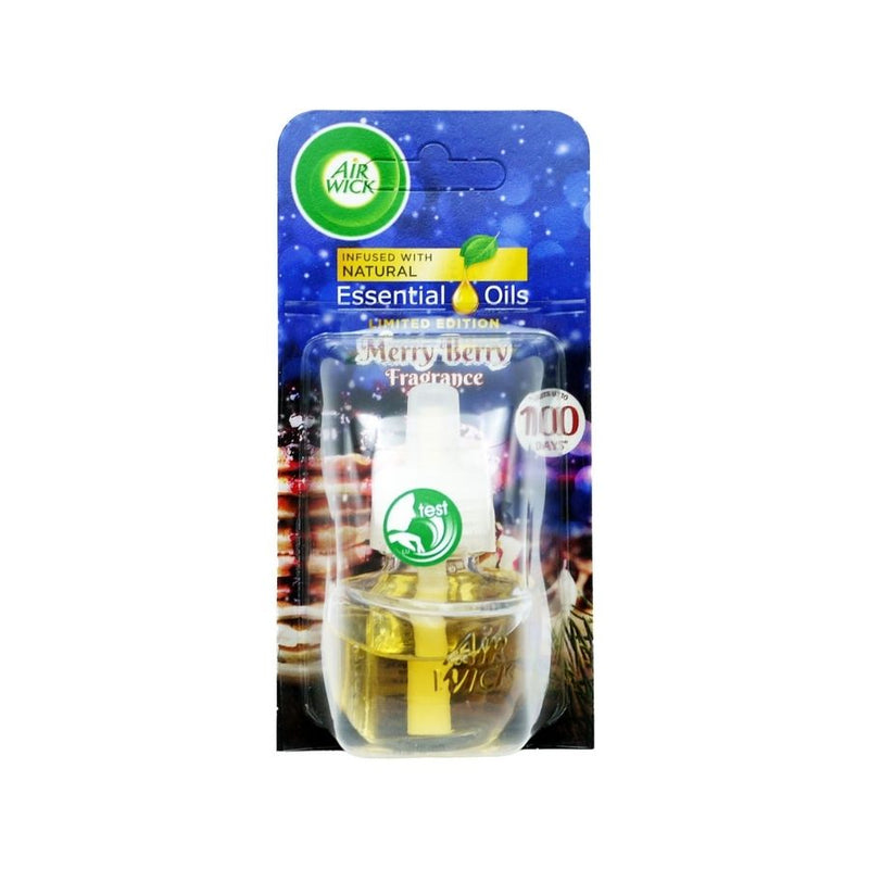 Air Wick Plug Refill Merry Berry 19ml <br> Pack size: 6 x 19ml <br> Product code: 541390