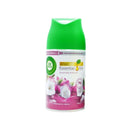 Airwick Freshmatic Refill Satin & Moon Lily 250ml <br> Pack size: 6 x 250ml <br> Product code: 541878