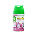 Airwick Freshmatic Refill Satin & Moon Lily 250ml <br> Pack size: 6 x 250ml <br> Product code: 541878