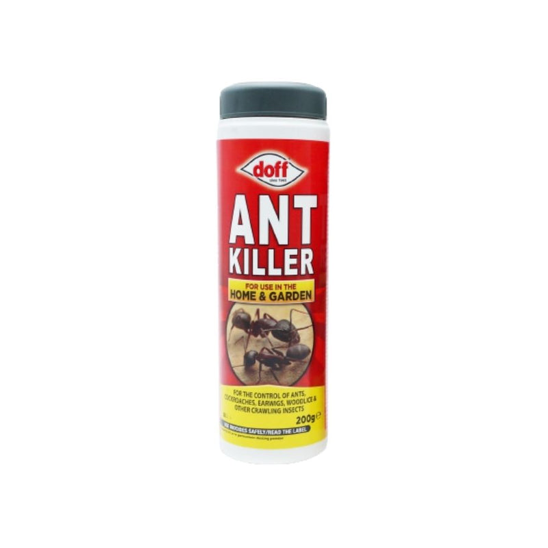 Doff Ant Killer Powder 200g <br> Pack size: 12 x 200g <br> Product code: 364702