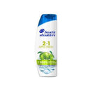 Head and Shoulders Shampoo 2 in 1 Apple Fresh 400ml <br> Pack size: 6 x 400ml <br> Product code: 173721