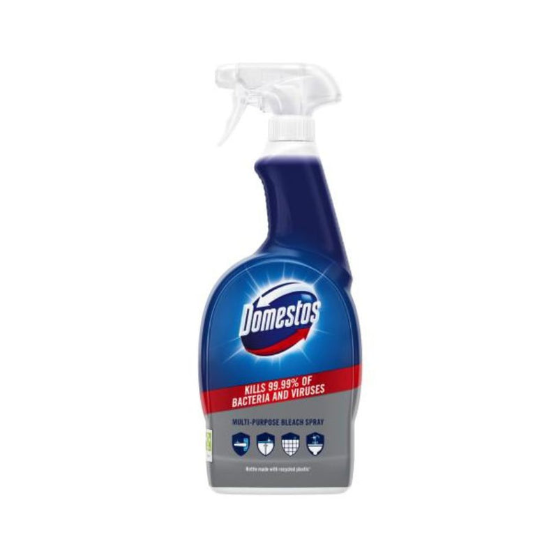 Domestos Spray Bleach Multipurpose Cleaner 700ml <br> Pack size: 6 x 700ml <br> Product code: 462170