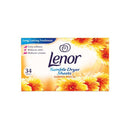 Lenor Tumble Dryer Sheets Summer 34's <br> Pack size: 6 x 34's  <br> Product code: 446408