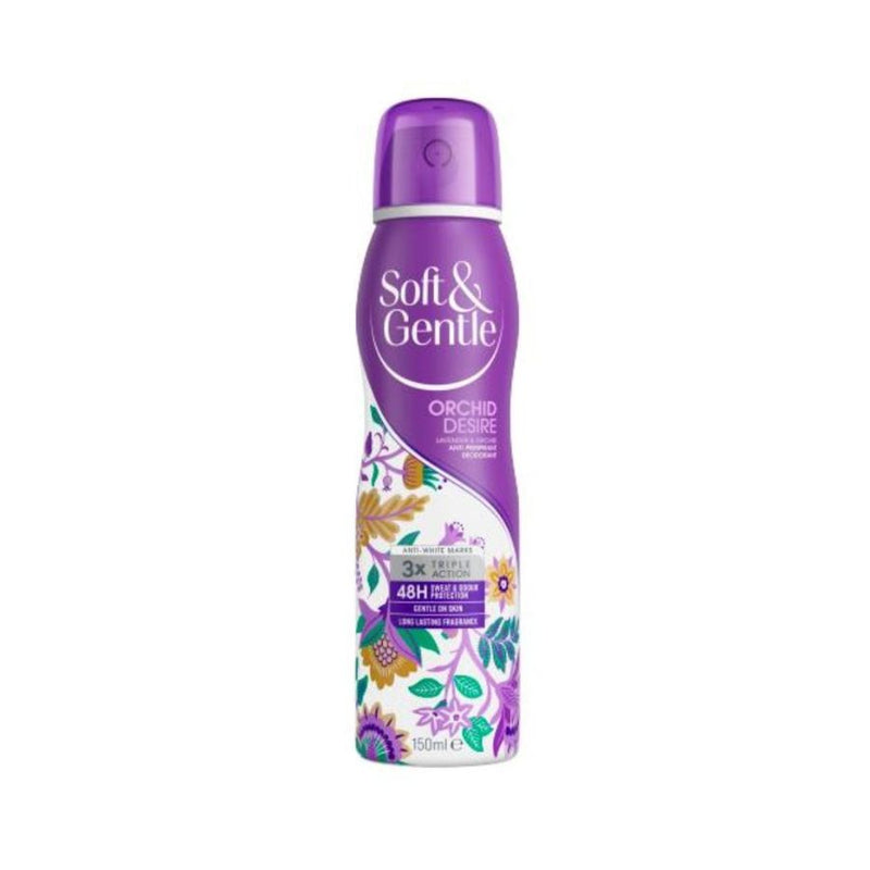Soft & Gentle 150Ml Orchid Desire<br> Pack size: 6 x 150ml <br> Product code: 275330