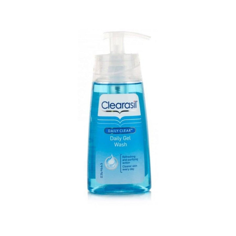 Clearasil Daily Gel Wash 150ml <br> Pack size: 6 x 150ml <br> Product code: 222330