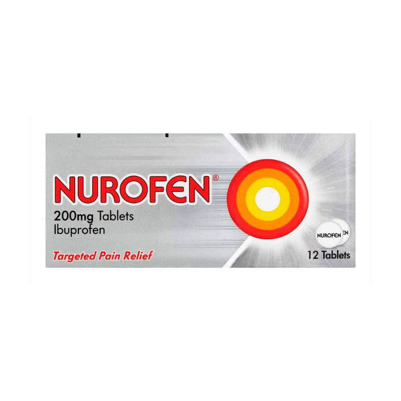 Nurofen Tablets 12's 12 for 11 <br> Pack size: 12 x 12's <br> Product code: 174802