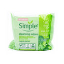 Simple Cleansing Biodegradable Facial Wipes 25's <br> Pack size: 6 x 25's <br> Product code: 226534