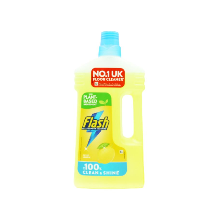 Batflash Lemon Flash All Purpose Liquid Lemon 950ml Pack size: 6 x 950ml Product code ...