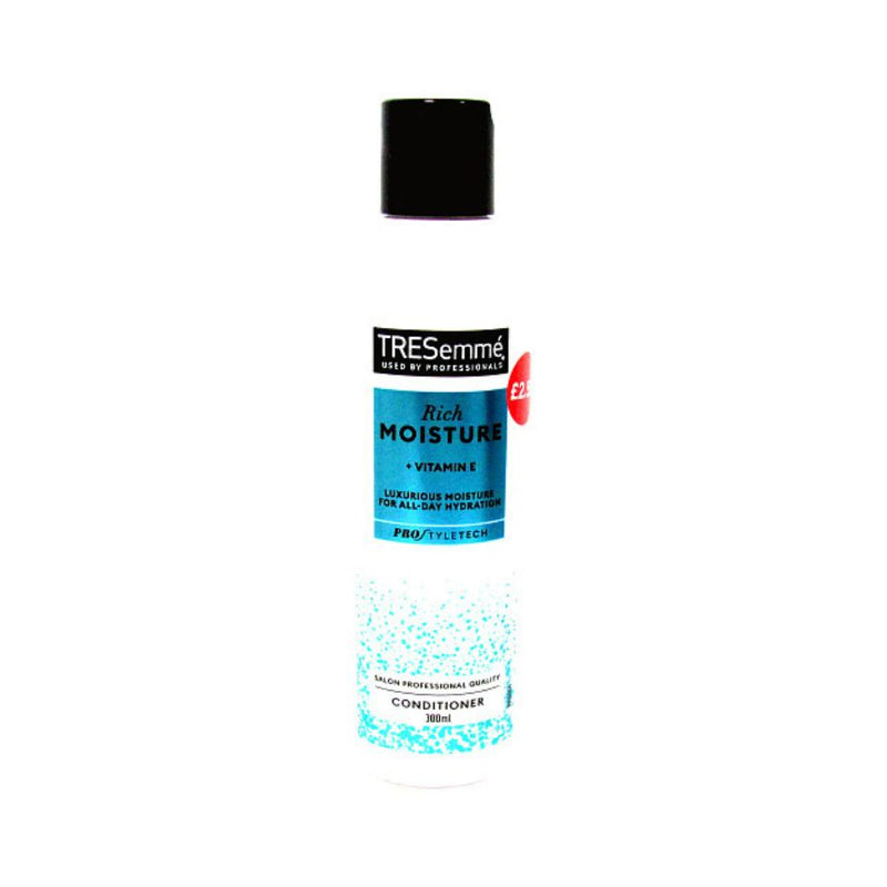 TRESemme Conditioner Moisture Rich 300ml (PM £2.50) <br> Pack size: 6 x 300ml <br> Product code: 180708