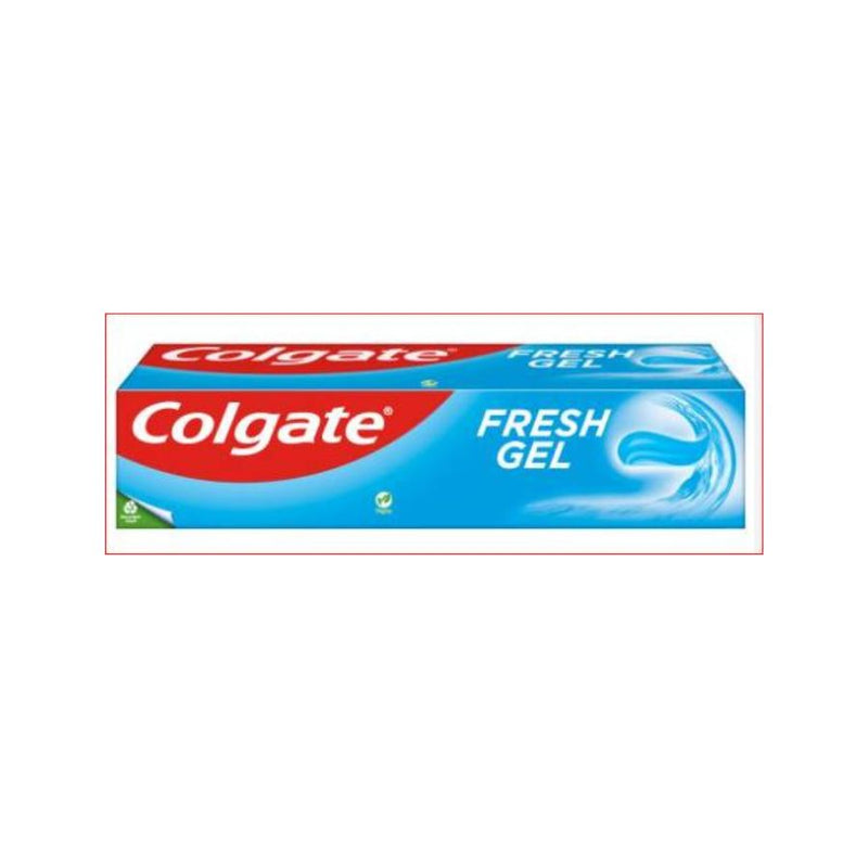 Colgate Toothpaste Blue Mint / Fresh Gel 75ml <br> Pack size: 12 x 75ml<br> Product code: 282835