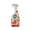 Cif Power & Shine Kitchen Spray 700ml PM£3.29 <br> Pack size: 6 x 700ml <br> Product code: 555596