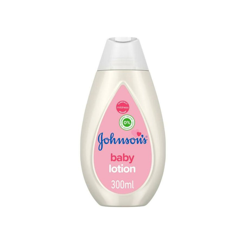 Johnson Baby Lotion 300ml <br> Pack size: 6 x 300ml <br> Product code: 401564