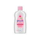 Johnson's Baby Oil 100ml <br> Pack size: 6 x 100ml <br> Product code: 401902