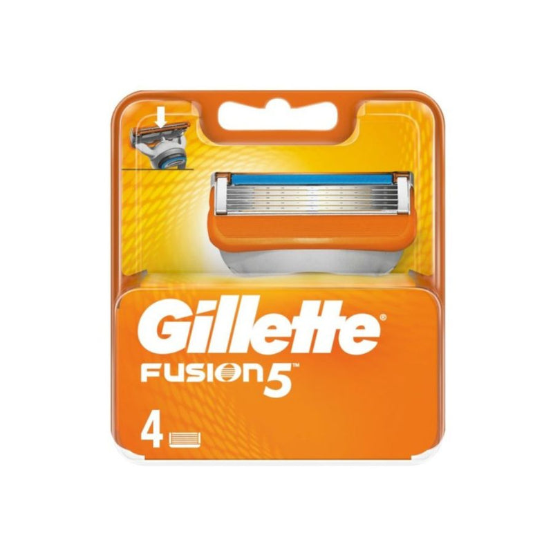 Gillette Fusion Blades 4'S <br> Pack size: 10 x 4s <br> Product code: 251820