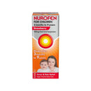 Nurofen For Children Strawberry 100ml <br> Pack size: 6 x 100ml <br> Product code: 174805