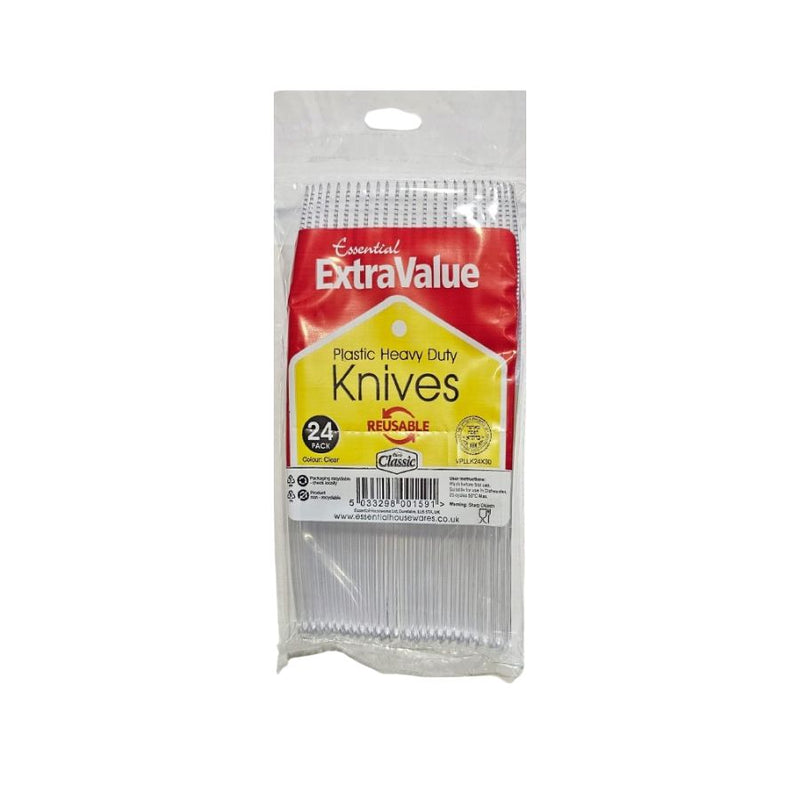 Essential Reusable Knives 24's <br> Pack Size: 1 x 24's <br> Product code: 435614