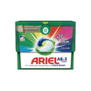 Ariel All in 1 Colour Washing Liquid Capsules Pods 13's <br> Pack size: 4 x 13's <br> Product code: 481455
