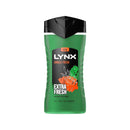 Lynx Shower Gel Jungle Fresh 225ml <br> Pack size: 6 x 225ml <br> Product code: 314420