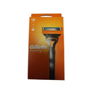 Gillette Fusion Manual Razor 1Up EAN 7702018918041 <br> Pack size: 8 x 1 <br> Product code: 251902