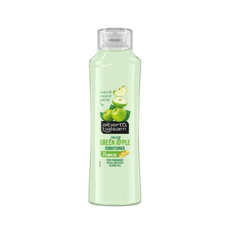 Alberto Balsam Conditioner 350ml Green Apple <br> Pack size: 6 x 350ml <br> Product code: 180530