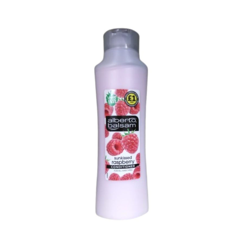 Alberto Balsam Conditioner Sunkissed Raspberry 350ml (PM £1) <br> Pack size: 6 x 350ml <br> Product code: 180553