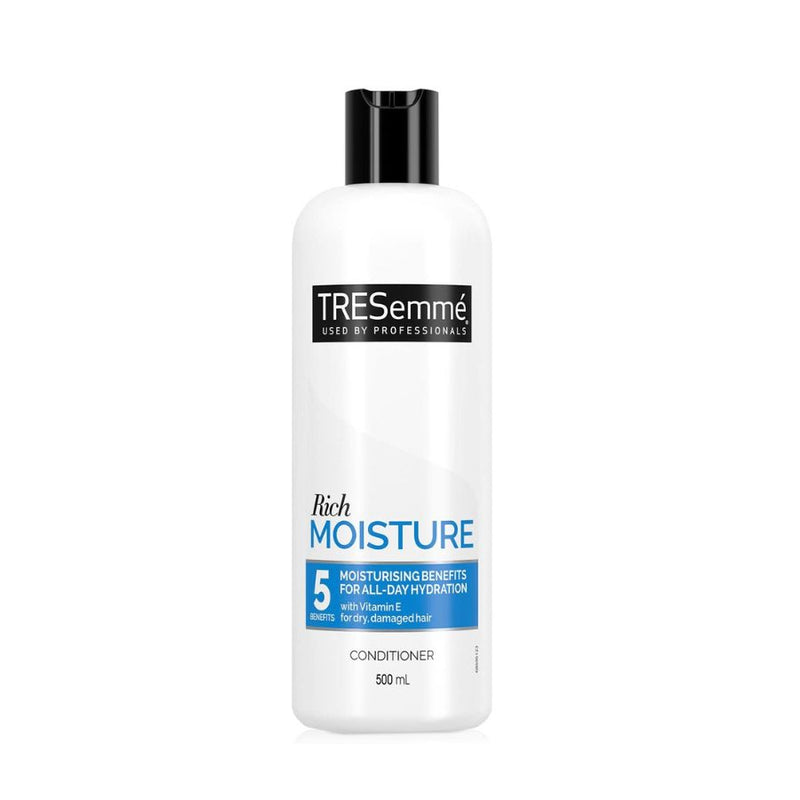 Tresemme Conditioner Moisture Rich 500Ml <br> Pack Size: 6 x 500ml <br> Product code: 181080