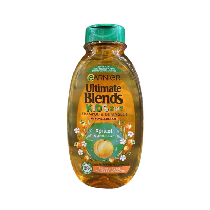 Garnier Ultimate Blends Kids Shampoo Apricot 250ml <br> Pack size: 6 x 250ml <br> Product code: 175249