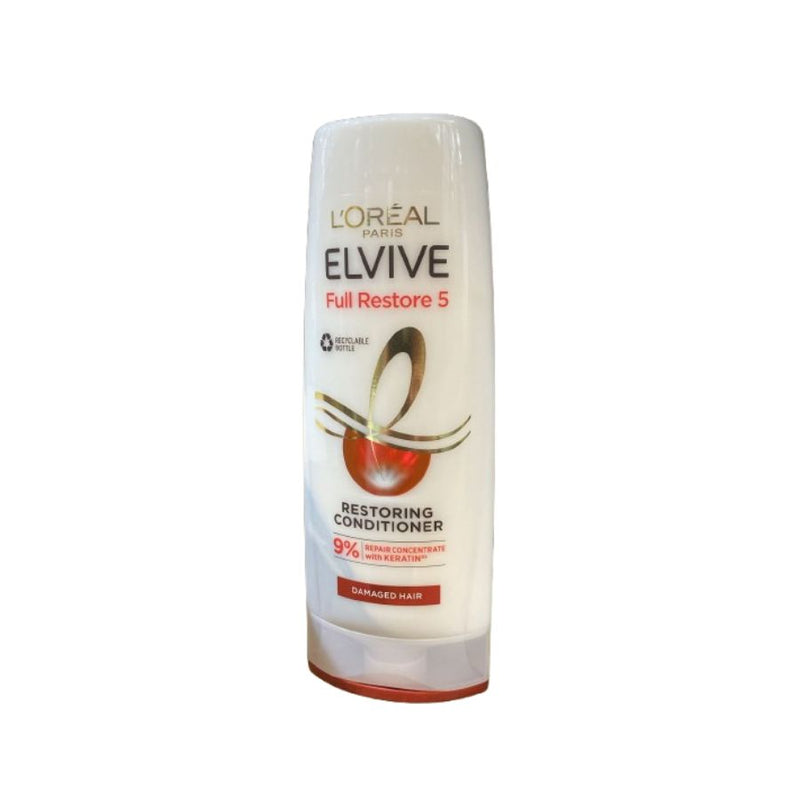 L'Oreal Elvive Conditioner Full Restore 5 300Ml <br> Pack size: 6 x 300ml <br> Product code: 181367