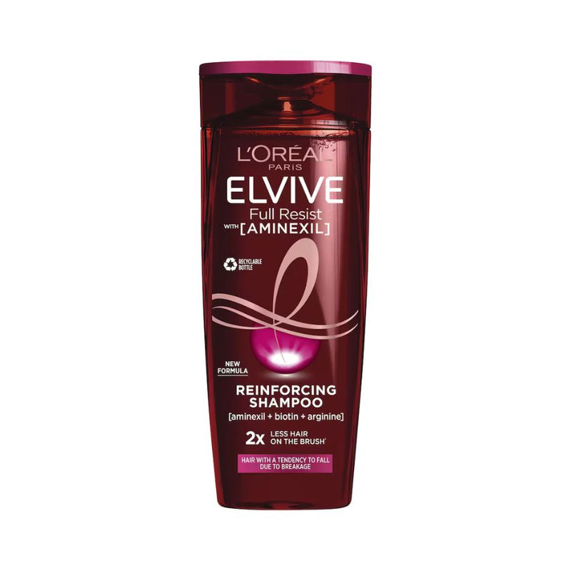 L'Oreal Elvive Shampoo Full Resist 250ml <br> Pack size: 6 x 250ml <br> Product code: 172599
