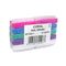 Coral Nail Brushes <br> Pack size: 1 x 10 <br> Product code: 243120