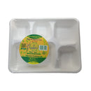 Bioware 5cp Compostable Plate 25Pc <br> Pack size: 1 x 25's <br> Product code: 435616