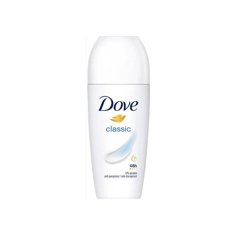Dove Roll On Deodorant For Women Classic 50ml <br> Pack size: 6 x 50ml <br> Product code: 271165